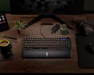 Vanguard 96 Pro Hall effektes játékbillentyűzet. (Kép forrása: Corsair)