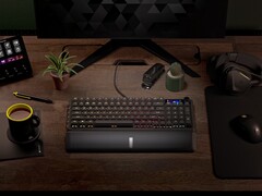 Vanguard 96 Pro Hall effektes játékbillentyűzet. (Kép forrása: Corsair)
