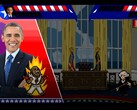 Az „Electoral Carnage” című játékban híres amerikai elnökök szállnak szembe egymással szatirikus 2D-s csatákban.