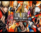 A Fatal Fury: City of the Wolves hivatalos promóciós illusztrációja.