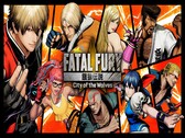 A Fatal Fury: City of the Wolves hivatalos promóciós illusztrációja.