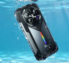 A Fossibot F113 okostelefon IP68 vízállósági, IP69K porállósági és MIL-STD-810H cseppállósági besorolással rendelkezik. (Kép forrása: Fossibot)