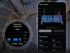 A Garmin 24.04-es béta verziója orvosolja az új légzési variációk eszközzel (a képen) kapcsolatos problémákat egyes Forerunner okosórák esetében. (Kép forrása: Garmin)