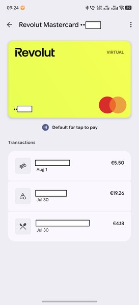A Google Pay-en keresztüli érintésmentes fizetések augusztus 1-jéig normálisan működtek.