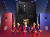 A HMD Barça Fusion és a HMD Barça 3210 az FC Barcelona szurkolóknak készült. (Kép forrása: FC Barcelona)