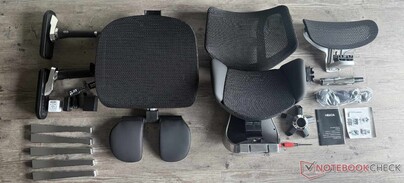 A Hbada X7 teljes csomag tartalma