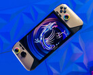 A Claw 8 AI+ jelenleg jobb készüléknek tűnik, mint a bevezetéskor. A képen: a kézi készülék. (Kép forrása: MSI - szerk.)