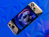 A Claw 8 AI+ jelenleg jobb készüléknek tűnik, mint a bevezetéskor. A képen: a kézi készülék. (Kép forrása: MSI - szerk.)