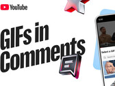 A Made On YouTube 2026 rendezvényen bejelentették a GIF-ek támogatását a hozzászólásokban.