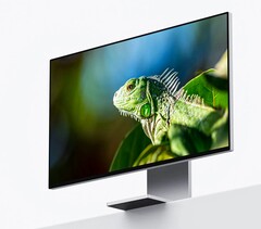 A MasterBeast egy 32 hüvelykes QD-OLED panelt pakol egy elegáns alumínium házba. (Kép forrása: MasterBeast)