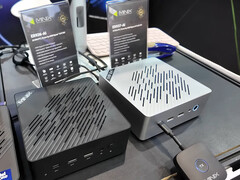 A Minix még nem osztotta meg az új mini PC-k elérhetőségét és árát. A képen: a két mini PC modell. (Kép forrása: Team Pandory)