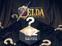 A Mystery Zelda: Ocarina of Time remake termékdobozának bemutatása