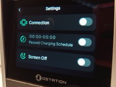 Kevés lehetőség. (Kép forrása: Notebookcheck)