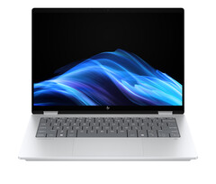 A közelgő HP OmniBook X Flip 14 elhagyja a Qualcomm Snapdragon, helyette Intel Core Ultra és AMD Ryzen AI 300 processzorokat ad hozzá (Forrás: HP)