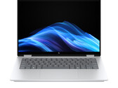 A közelgő HP OmniBook X Flip 14 elhagyja a Qualcomm Snapdragon, helyette Intel Core Ultra és AMD Ryzen AI 300 processzorokat ad hozzá (Forrás: HP)