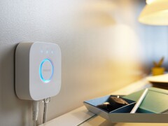 A Philips Hue frissítést ad ki a Hue Bridge-hez (a képen). (Kép forrása: Philips Hue)