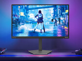 A 25M4P5200T 24,5 hüvelykes IPS-kijelzővel rendelkezik. A képen: szerkesztett promóciós kép, amely a gaming monitor elölnézetét mutatja.