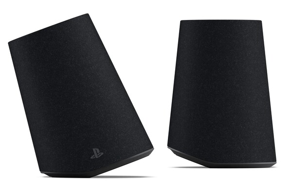 PlayStation Pulse Elevate, éjfekete színben.