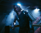 Keanu Reeves, mint Johnny Silverhand a Cyberpunk 2077-ben (kép forrása: SteamDB)
