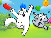 A Simon’s Cat – Blast Time hivatalos promóciós illusztrációja.
