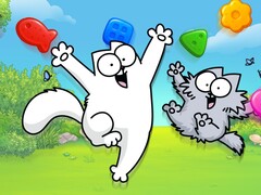 A Simon’s Cat – Blast Time hivatalos promóciós illusztrációja.