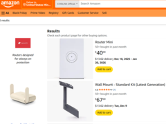 Starlink Router az Amazonon (Kép forrása: Amazon)