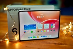 Az Oppo kérésre matt kivitelben is kínálja a Pad 6-ot.