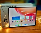 Az Oppo kérésre matt kivitelben is kínálja a Pad 6-ot.