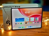 Az Oppo kérésre matt kivitelben is kínálja a Pad 6-ot.