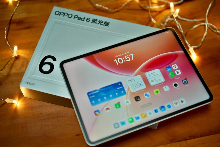 Oppo Pad 6 teszt. A tesztkészüléket a TradingShenzhen biztosította.