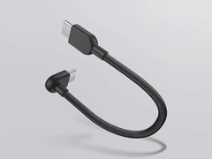 A Xiaomi 3A fonott USB-C USB-C kábel (10 cm) (a képen) világszerte megjelenik. (Kép forrása: Xiaomi)