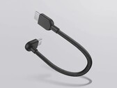 A Xiaomi 3A fonott USB-C USB-C kábel (10 cm) (a képen) világszerte megjelenik. (Kép forrása: Xiaomi)
