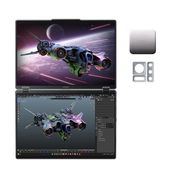 Yoga Book Pro 3D előlap