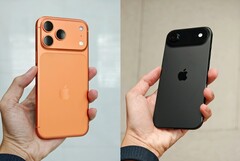 A DxOMark szerint az iPhone Air kijelzője ugyanolyan jó, mint az iPhone 17 Pro Maxé. (Kép forrása: Thai Nguyen)