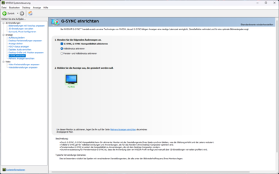 A G-Sync támogatott