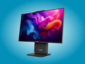 A ThinkCentre Neo 5a 24 két Harman márkájú, 3 W-os sztereó hangszórót és egy 5 MP-es webkamerát rejt magában.