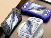 A Helegaly új játékkéziszámítógépét három színben dobhatják piacra. (Kép forrása: via Retro Handhelds)