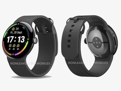 Eddig csak CAD-alapú renderek jelentek meg a Pixel Watch 4-ről. (Kép forrása: Android Headlines &amp;amp; OnLeaks)
