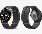 Eddig csak CAD-alapú renderek jelentek meg a Pixel Watch 4-ről. (Kép forrása: Android Headlines &amp; OnLeaks)