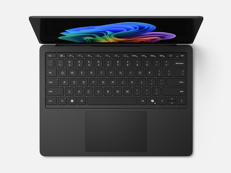Az új Surface Laptop 8 13.8-as Surface Laptop 8 13.8 a képernyő adatvédelmi parancsikonjával.