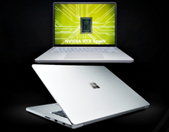 Surface Laptop Ultra Platinum színben (a másik színt Nightfallnak hívják).