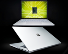 Surface Laptop Ultra Platinum színben (a másik színt Nightfallnak hívják).