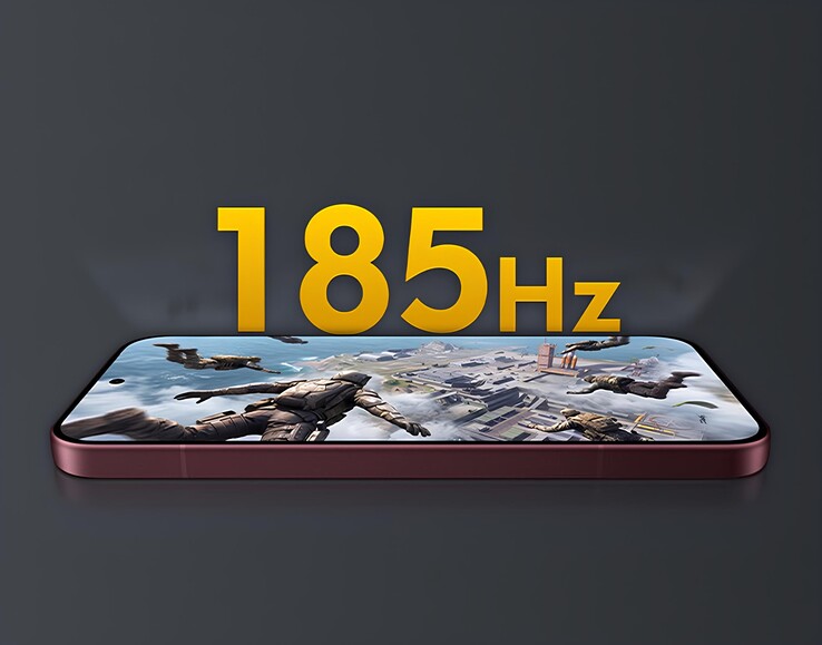 Mindkét telefon 185 Hz-es HyperRGB AMOLED kijelzővel rendelkezik, és a POCO szerint bizonyos játékokban akár 185 FPS is elérhető.