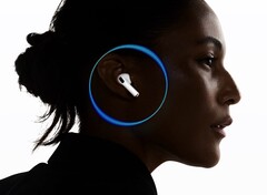 Az AirPods Pro 3 újonnan kifejlesztett pulzusszám-érzékelővel van felszerelve (Kép forrása: Apple)