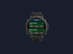 Az Amazfit smartwatch felhasználók letölthetnek egy új HA Switches alkalmazást