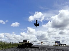 Egy kép az új drón felszállásáról (Drone Pro Hub a YouTube-on keresztül; kivágott képernyőkép)