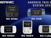 Az Anbernic legújabb firmware frissítése számos további funkcióval bővíti a Android kézi számítógépeket (Kép forrása: Anbernic)