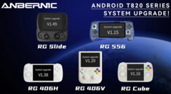 Az Anbernic legújabb firmware frissítése számos további funkcióval bővíti a Android kézi számítógépeket (Kép forrása: Anbernic)