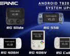 Az Anbernic legújabb firmware frissítése számos további funkcióval bővíti a Android kézi számítógépeket (Kép forrása: Anbernic)
