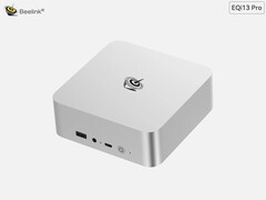 Az EQi13 Pro jelenleg 399 dollárról indul. A képen: a mini PC. (Kép forrása: Beelink - szerk.)